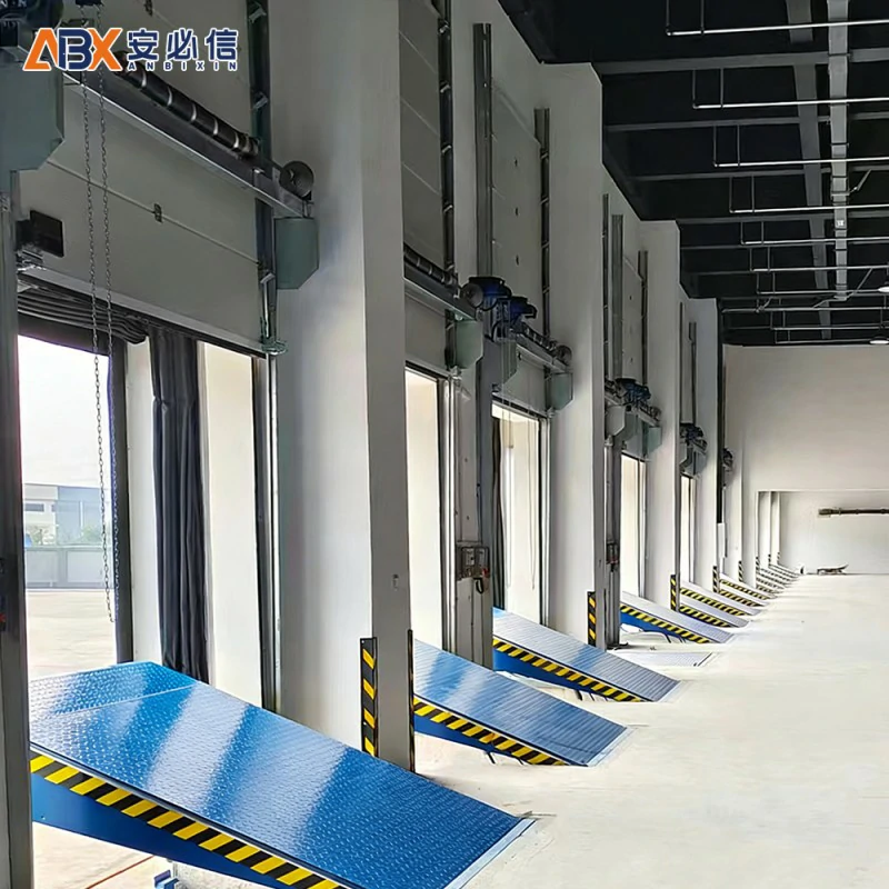 桂林钢制滑升门